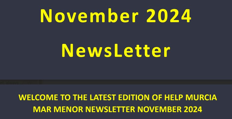 November 2024 Newletter