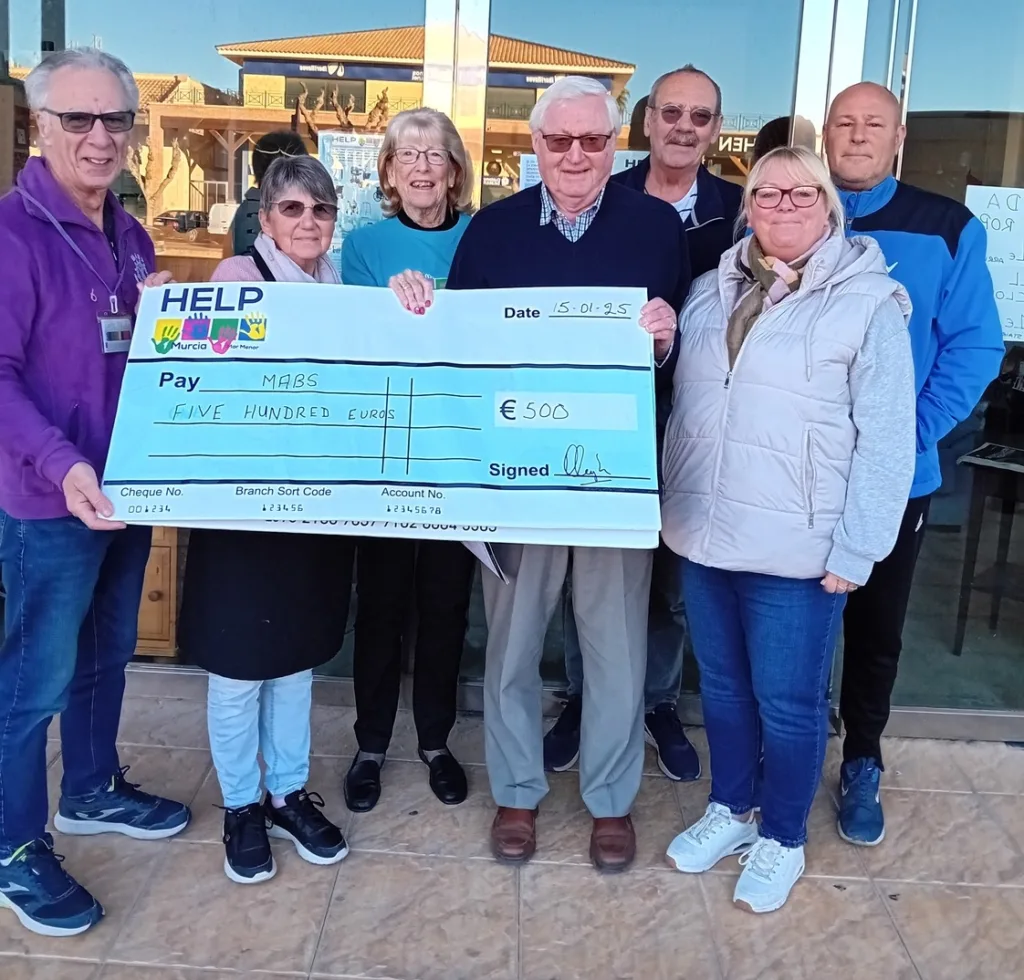 Report on our recent donation to MABs