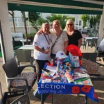 La Zona Terraza, Donation to the Poppy Appeal