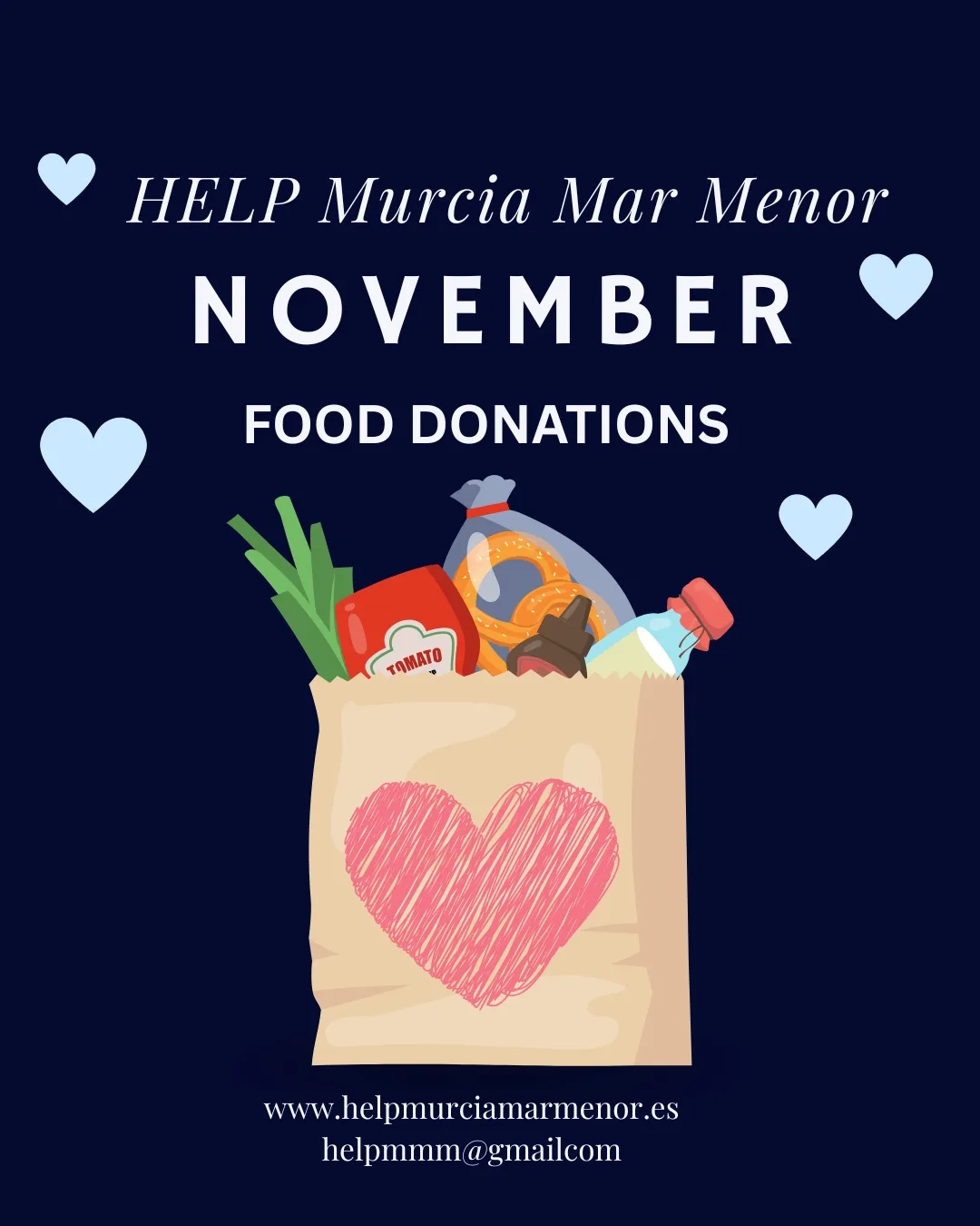 November Food Donations