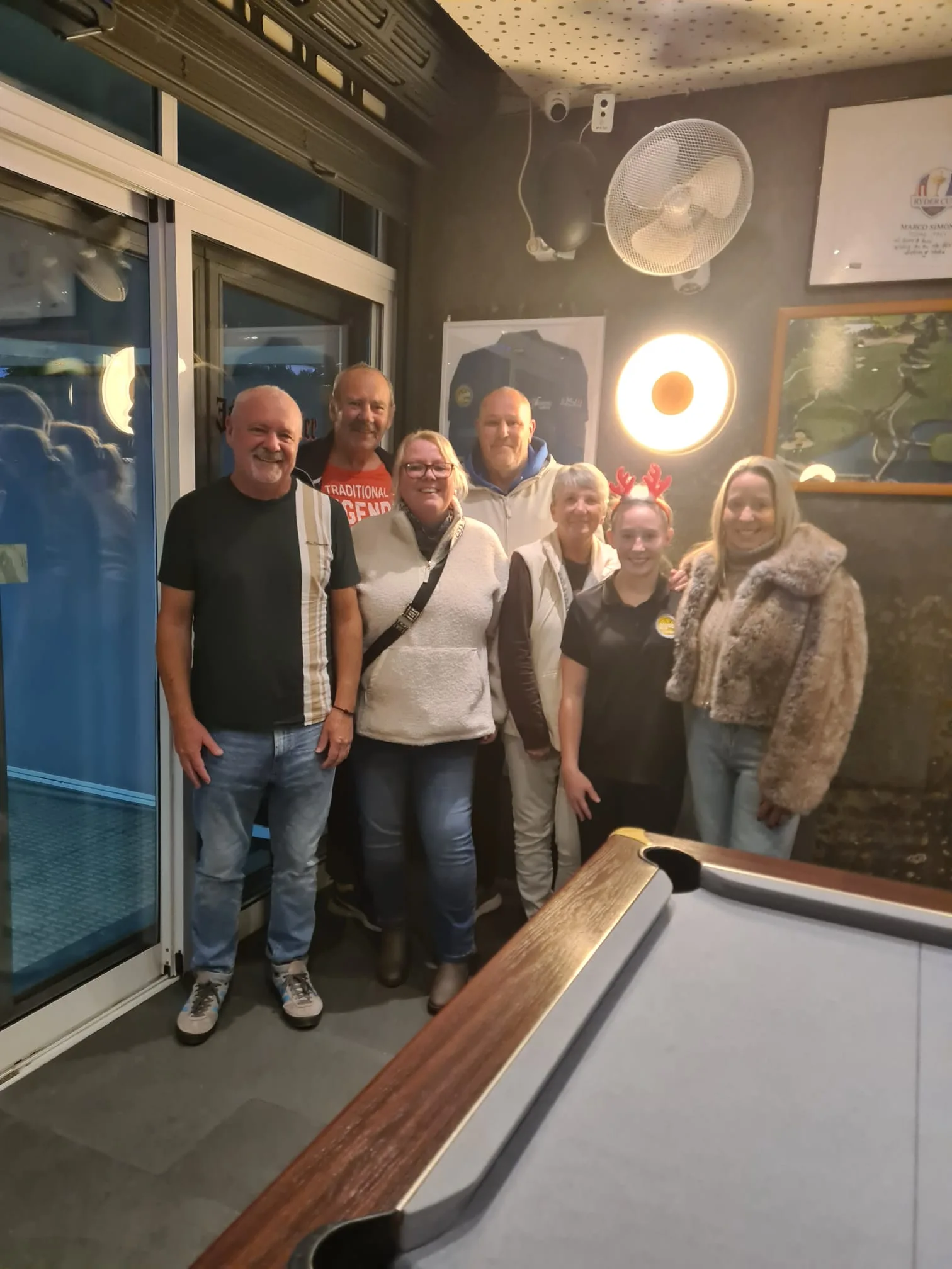 Amigos Bar Hosts Successful Golf Fundraiser