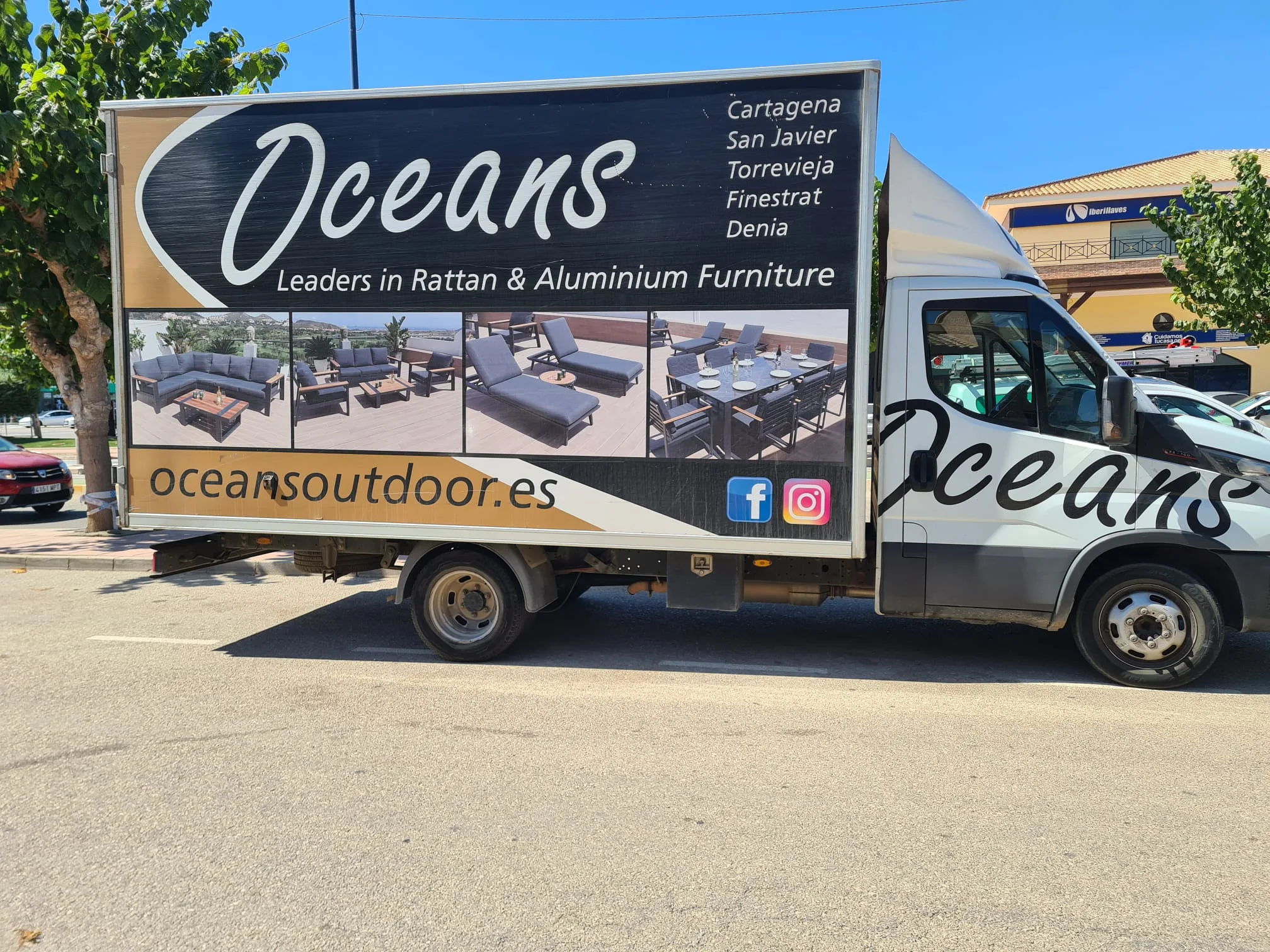 Oceans Outdoor Furniture Donates Cushions for Charity