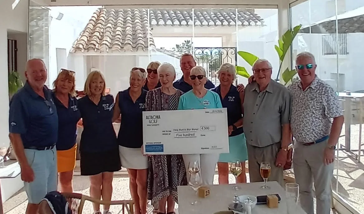 Donation from Altaona Golf