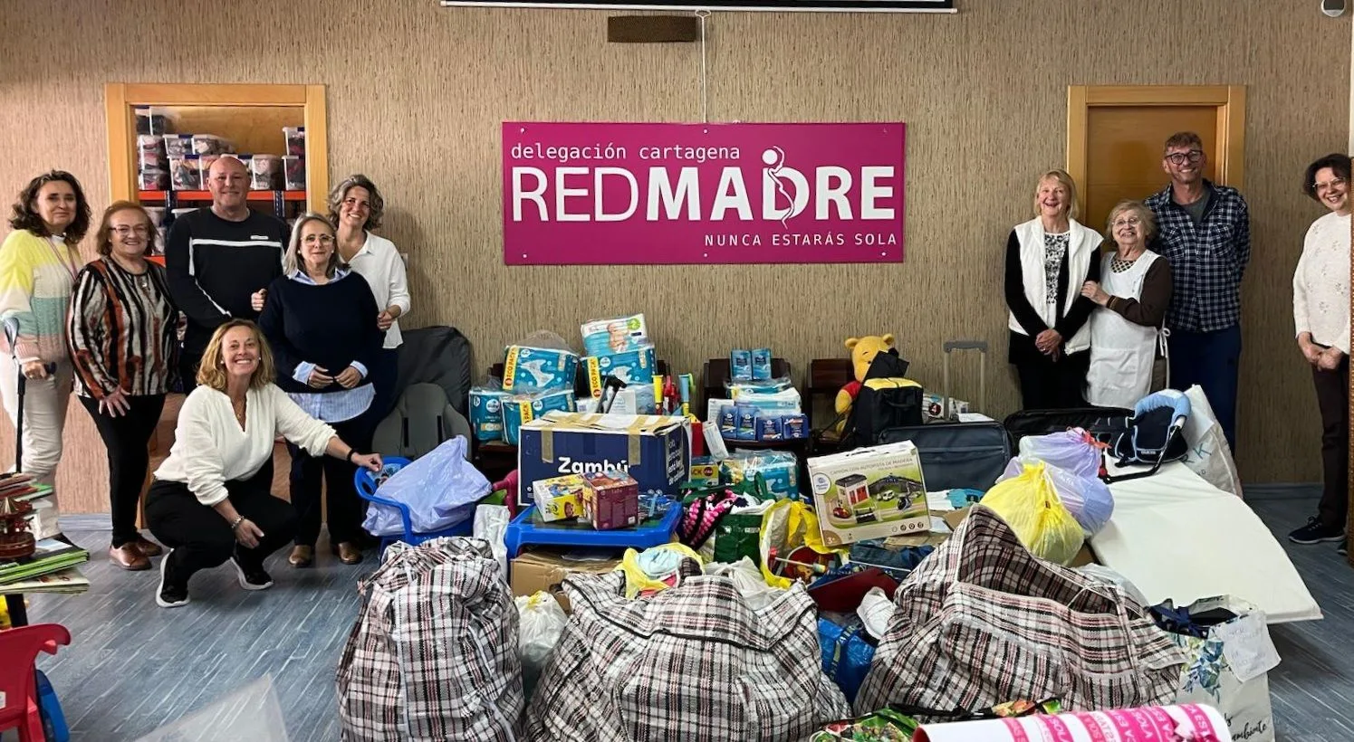 Andrea, Frank & Paul took another trip down to RedMadre in Cartagena last week