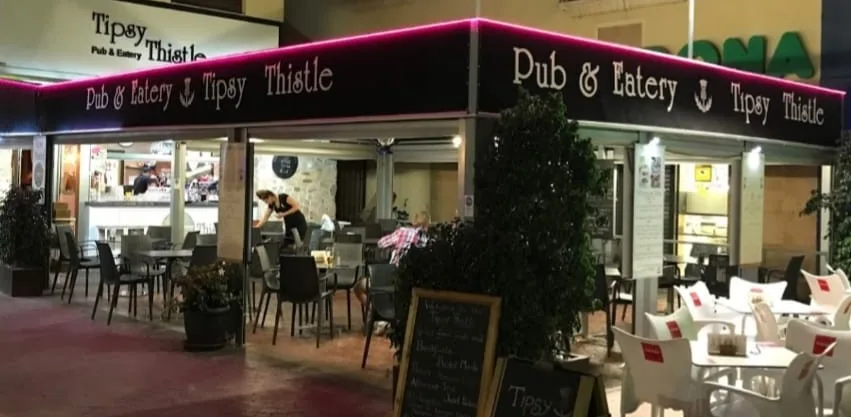 HELP Thanks Tipsy Thistle for Generous Support