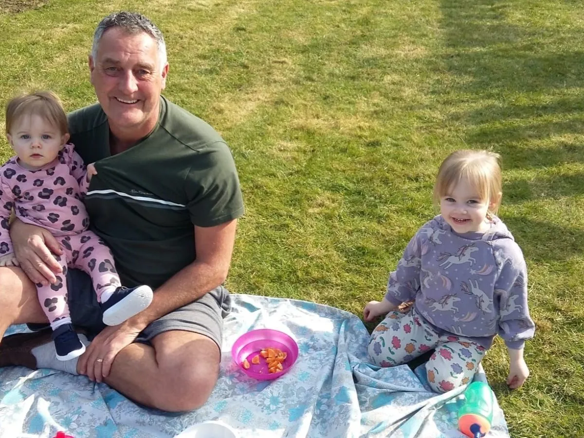 A family is trying to bring their dad home after a devastating brain aneurysm