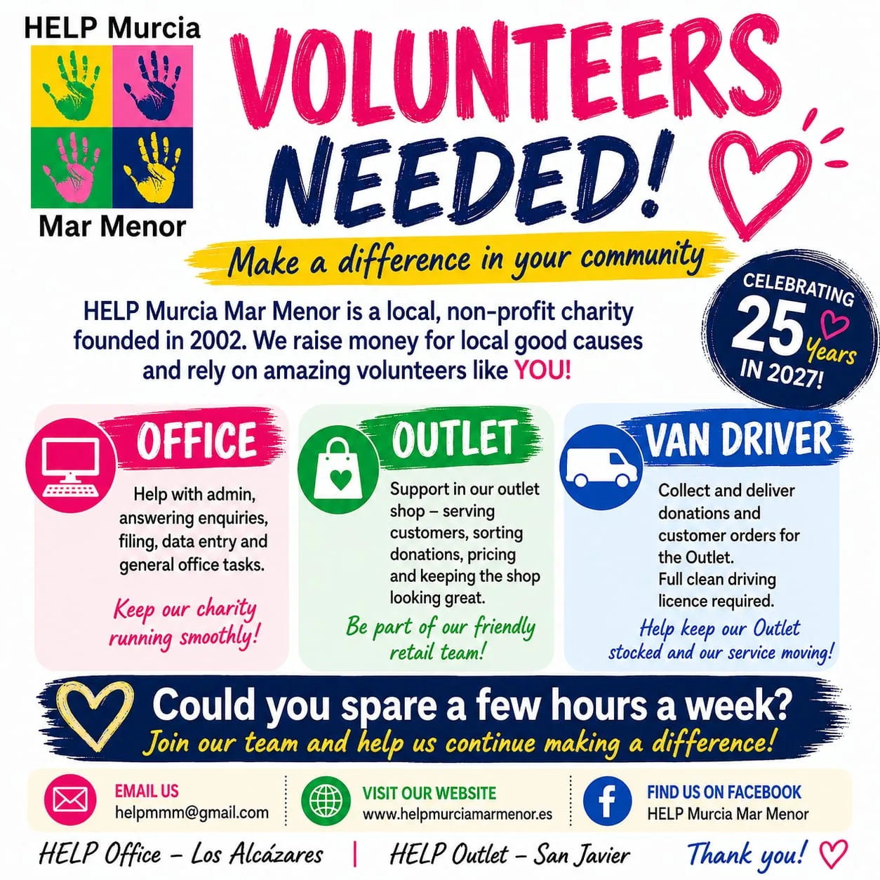 👋 A little HELP needed! ❤️
