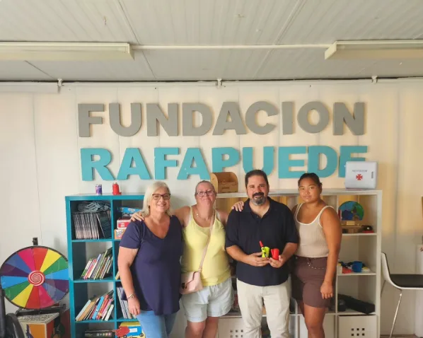 Fundación de RafaPuede